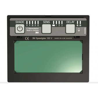 Samostmívací kukla 3M Speedglas 100V 3/8-12 černá.